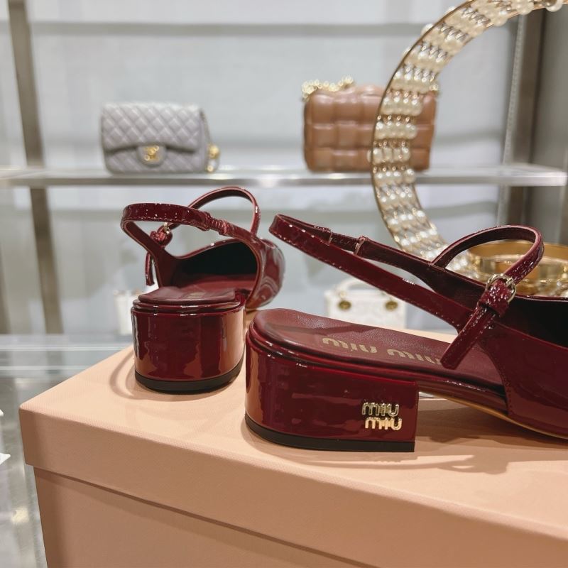 Miu Miu Sandals